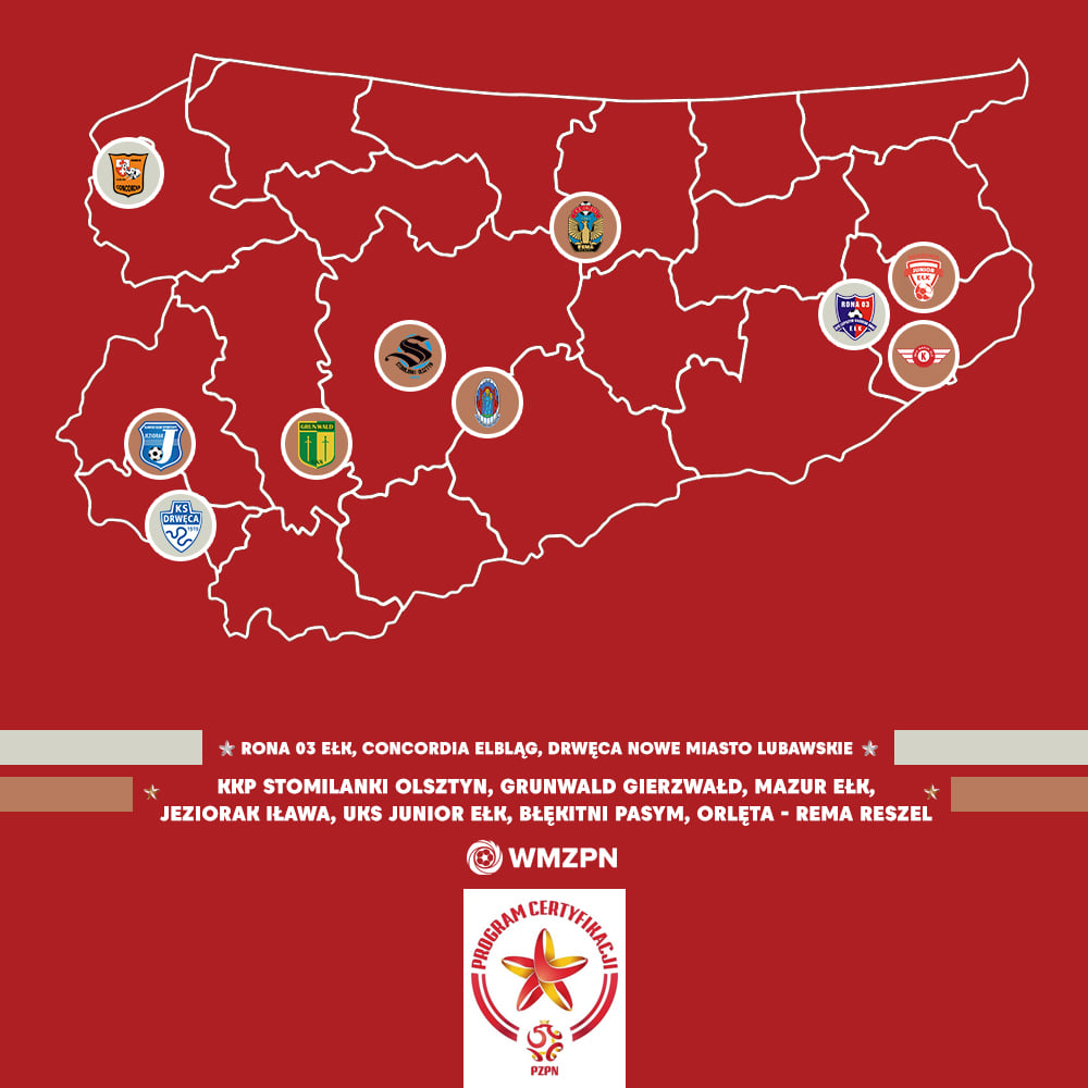 Srebrna gwiazdka w Certyfikacji PZPN!