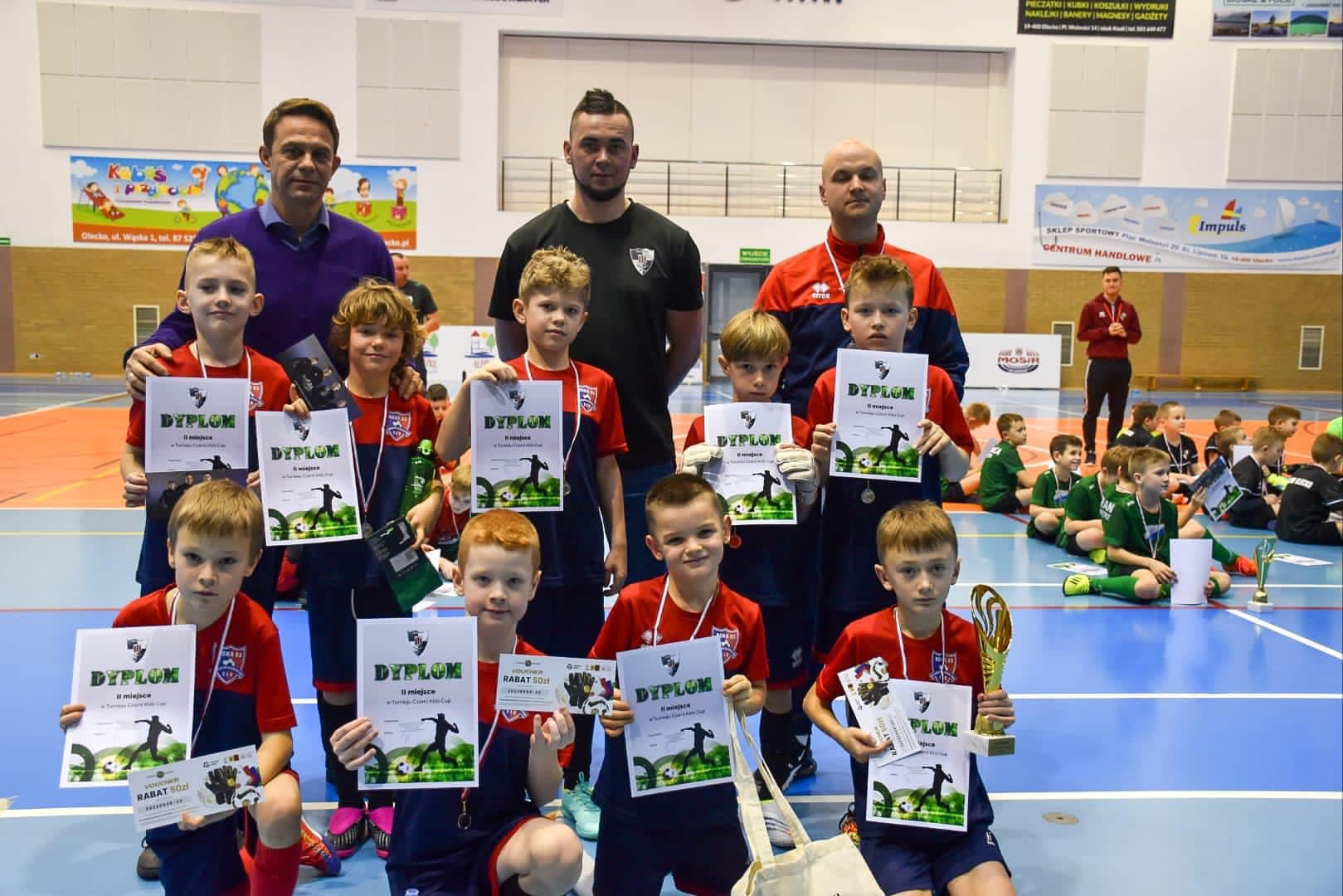 RONA 2015 – TURNIEJ CZARNI KIDS CUP