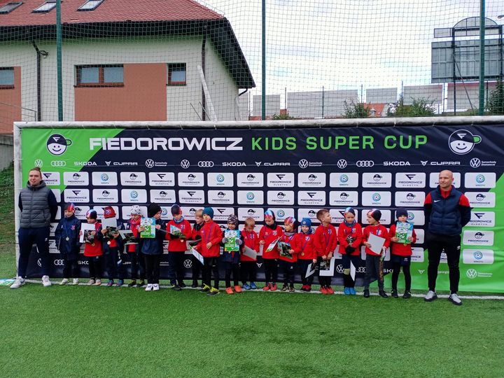 Skrzaty rozegrały turniej Fiedorowicz Kids Super Cup