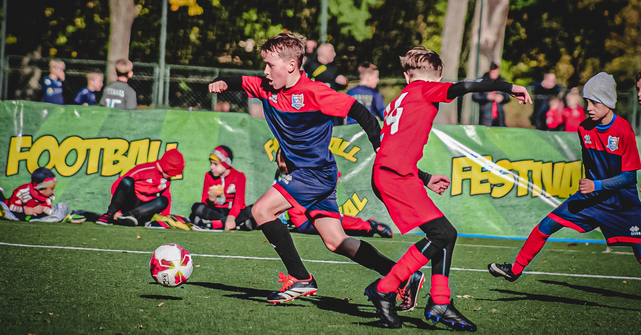 4. miejsce na Football Festival